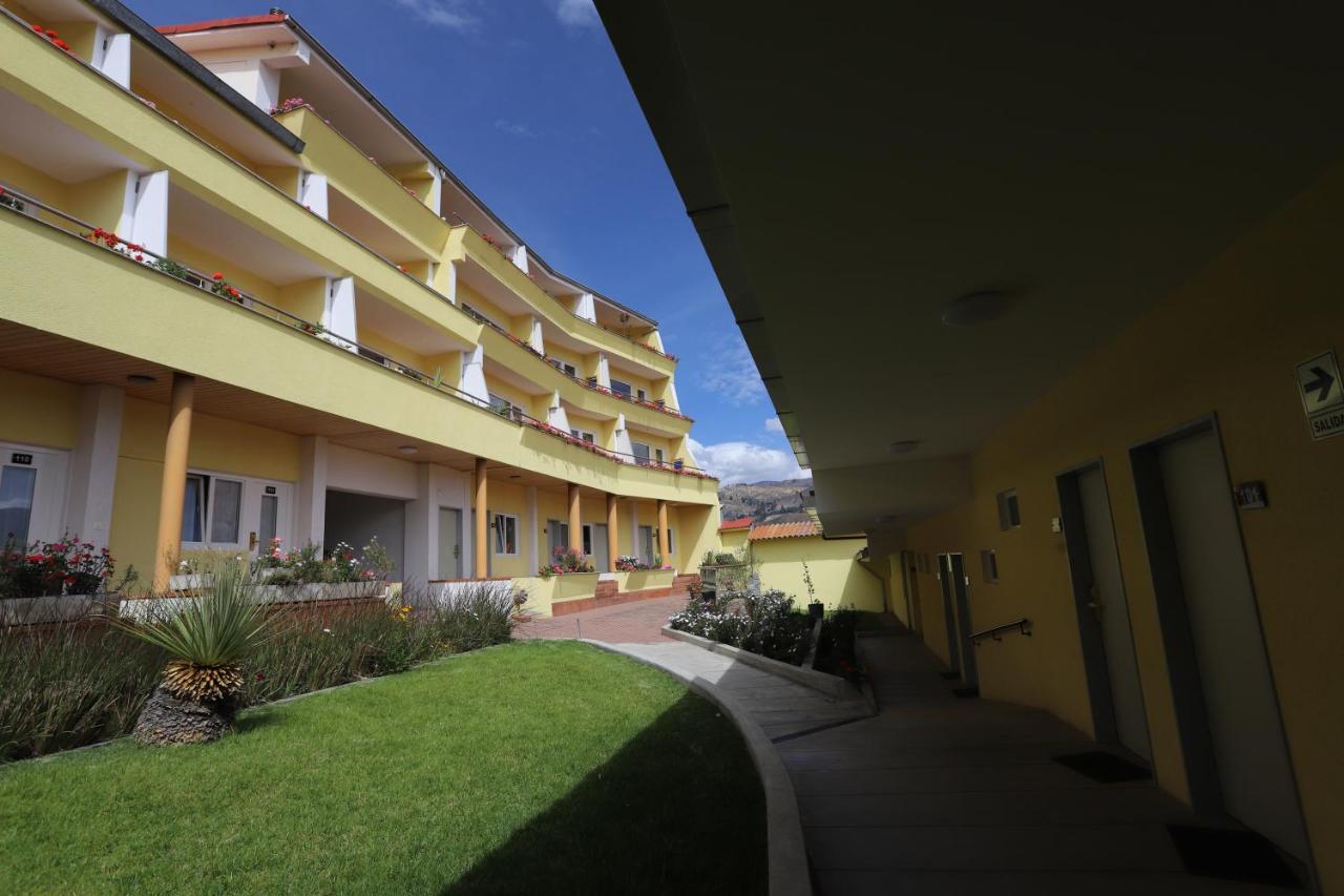 Hotel Andino Club - Hotel Asociado Casa Andina Huaraz  Eksteriør bilde