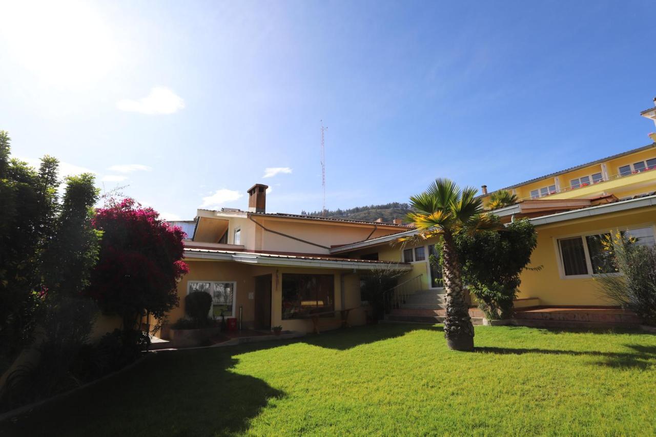 Hotel Andino Club - Hotel Asociado Casa Andina Huaraz  Eksteriør bilde