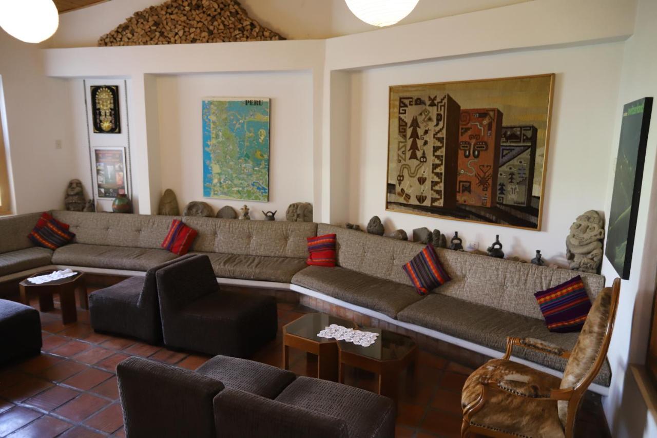 Hotel Andino Club - Hotel Asociado Casa Andina Huaraz  Eksteriør bilde