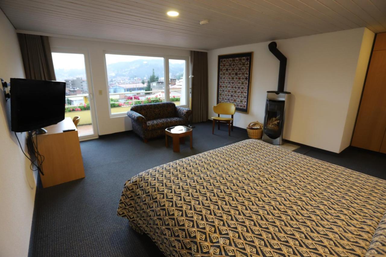 Hotel Andino Club - Hotel Asociado Casa Andina Huaraz  Eksteriør bilde