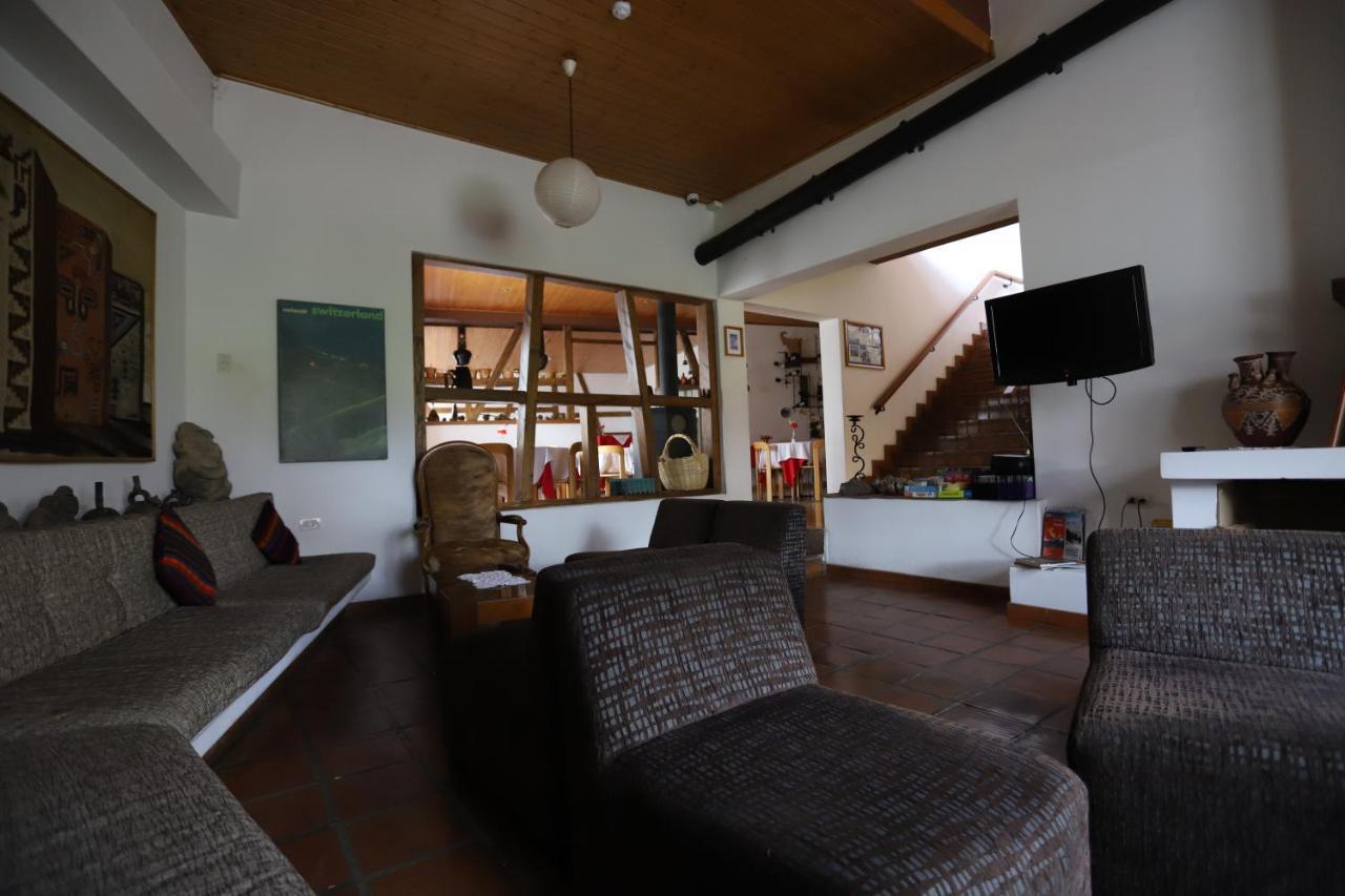 Hotel Andino Club - Hotel Asociado Casa Andina Huaraz  Eksteriør bilde
