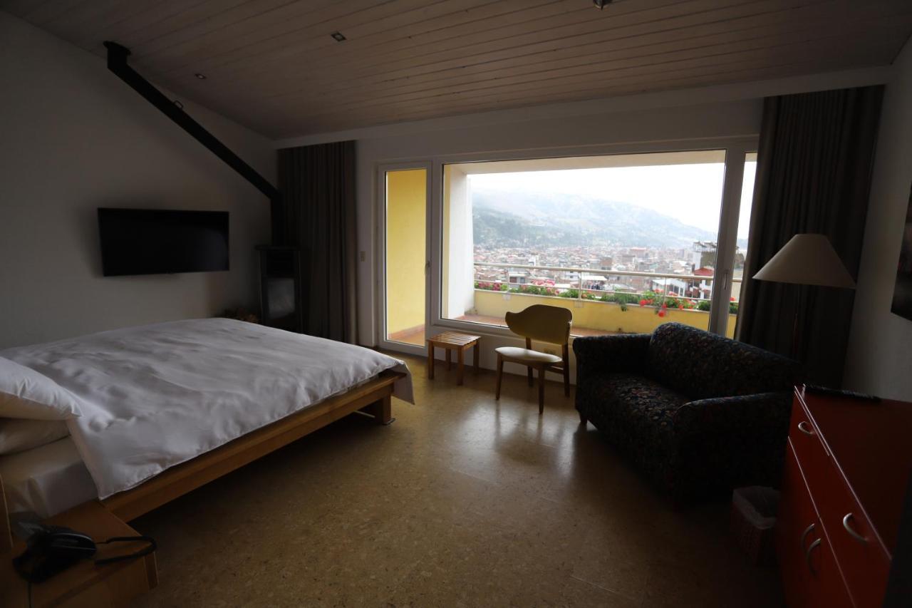 Hotel Andino Club - Hotel Asociado Casa Andina Huaraz  Eksteriør bilde